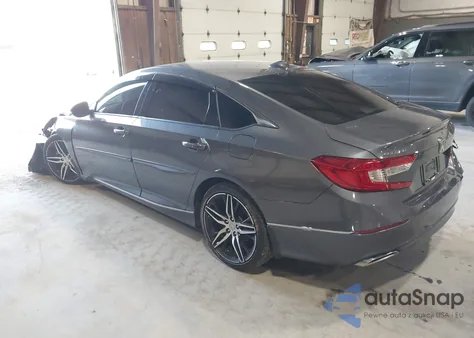 2022 Honda Accord Touring из США, поврежденный, VIN 1HGCV2F96NA007392